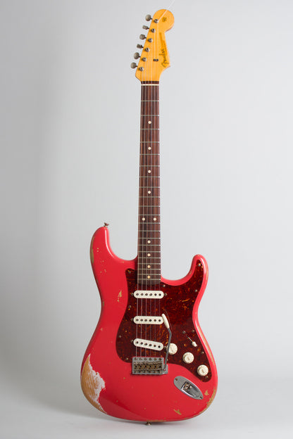 Fender Custom Shop 61 Stratocaster Relic Solid Body Electric Guitar (2014)