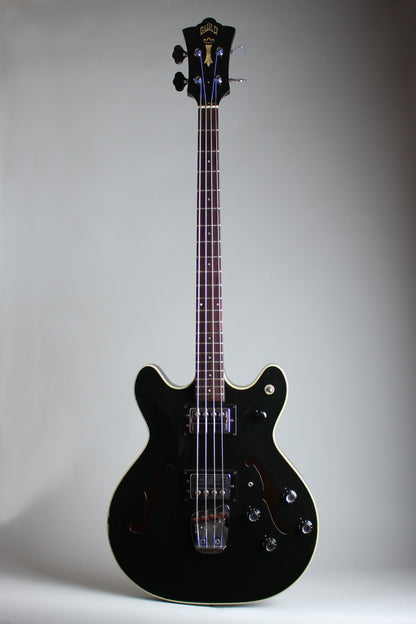 Guild Starfire Bass II Semi-Hollow Body Electric Bass Guitar (1974)