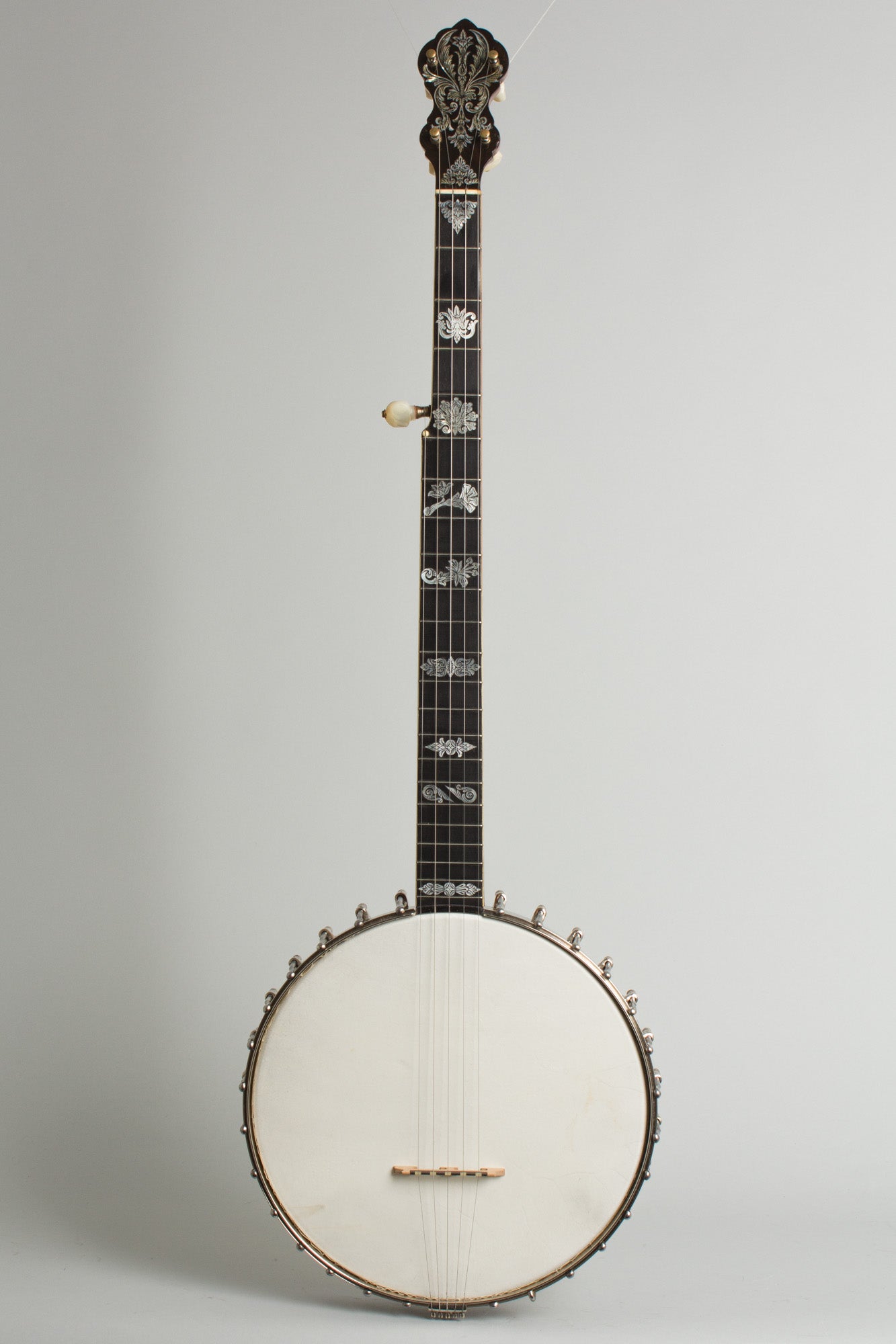 Fairbanks Whyte Laydie # 7 5 String Banjo (1906)