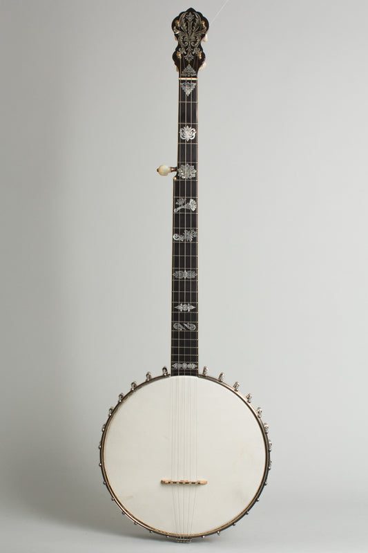 Fairbanks Whyte Laydie # 7 5 String Banjo (1906)