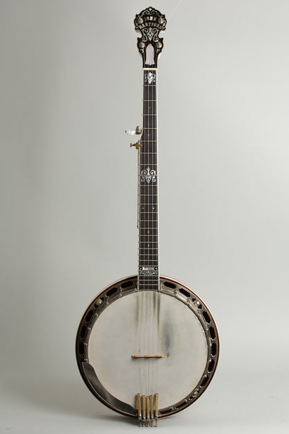 Deering Banjo Company John Hartford 24 fret Model made for, owned and played by John Hartford 5 String Resonator Banjo (1982)