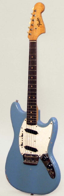 Fender Duo-Sonic II Solid Body Electric Guitar (1964)