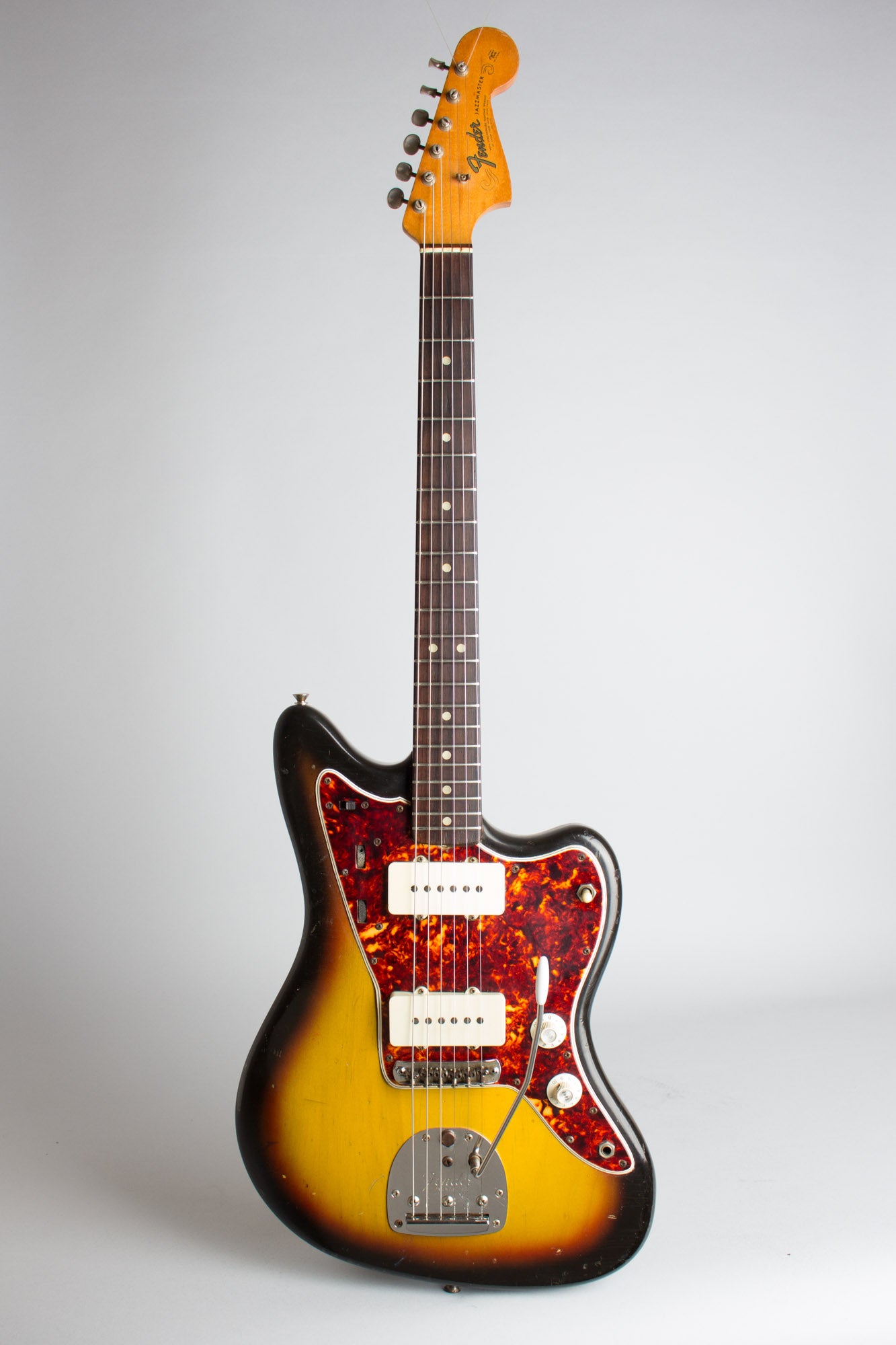Fender Jazzmaster Solid Body Electric Guitar (1965)