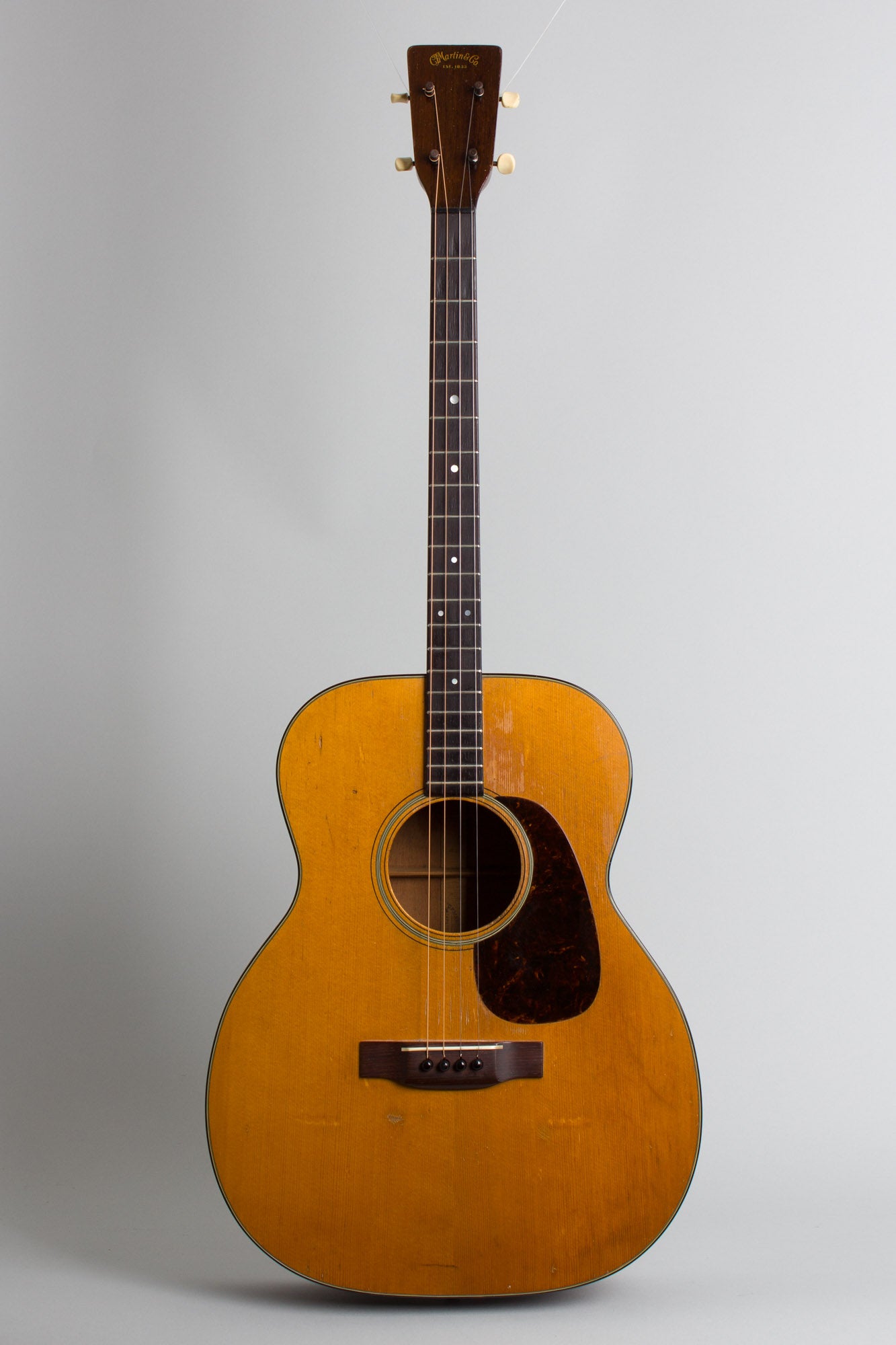 C. F. Martin 0-18T Flat Top Tenor Guitar (1943)