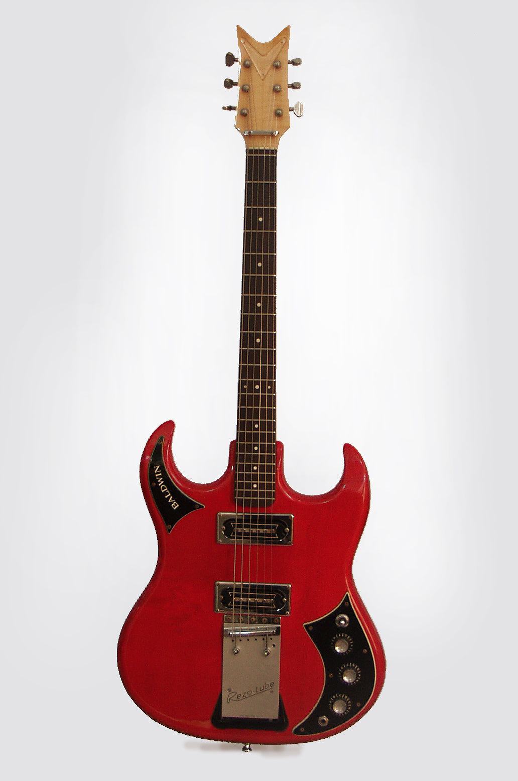 Baldwin - Burns Baby Bison Solid Body Electric Guitar (1965)