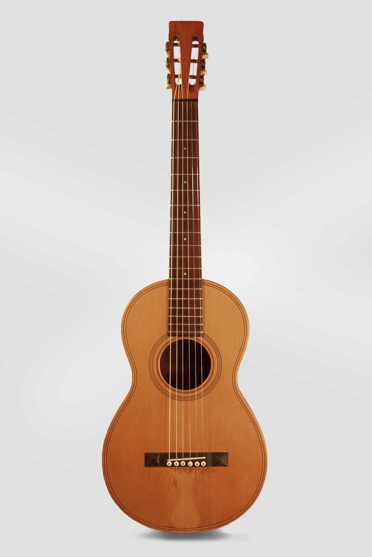 unlabelled Celebrated Benary Style G Flat Top Acoustic Guitar (1900)