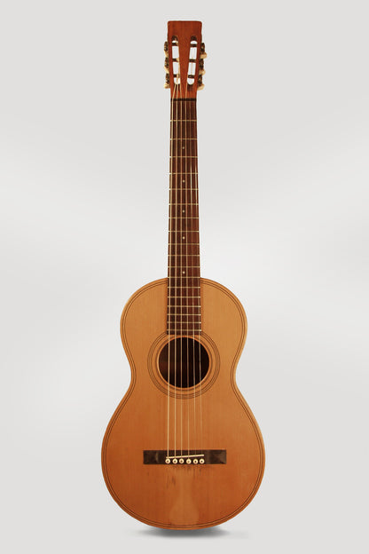 unlabelled Celebrated Benary Style G Flat Top Acoustic Guitar (1900)