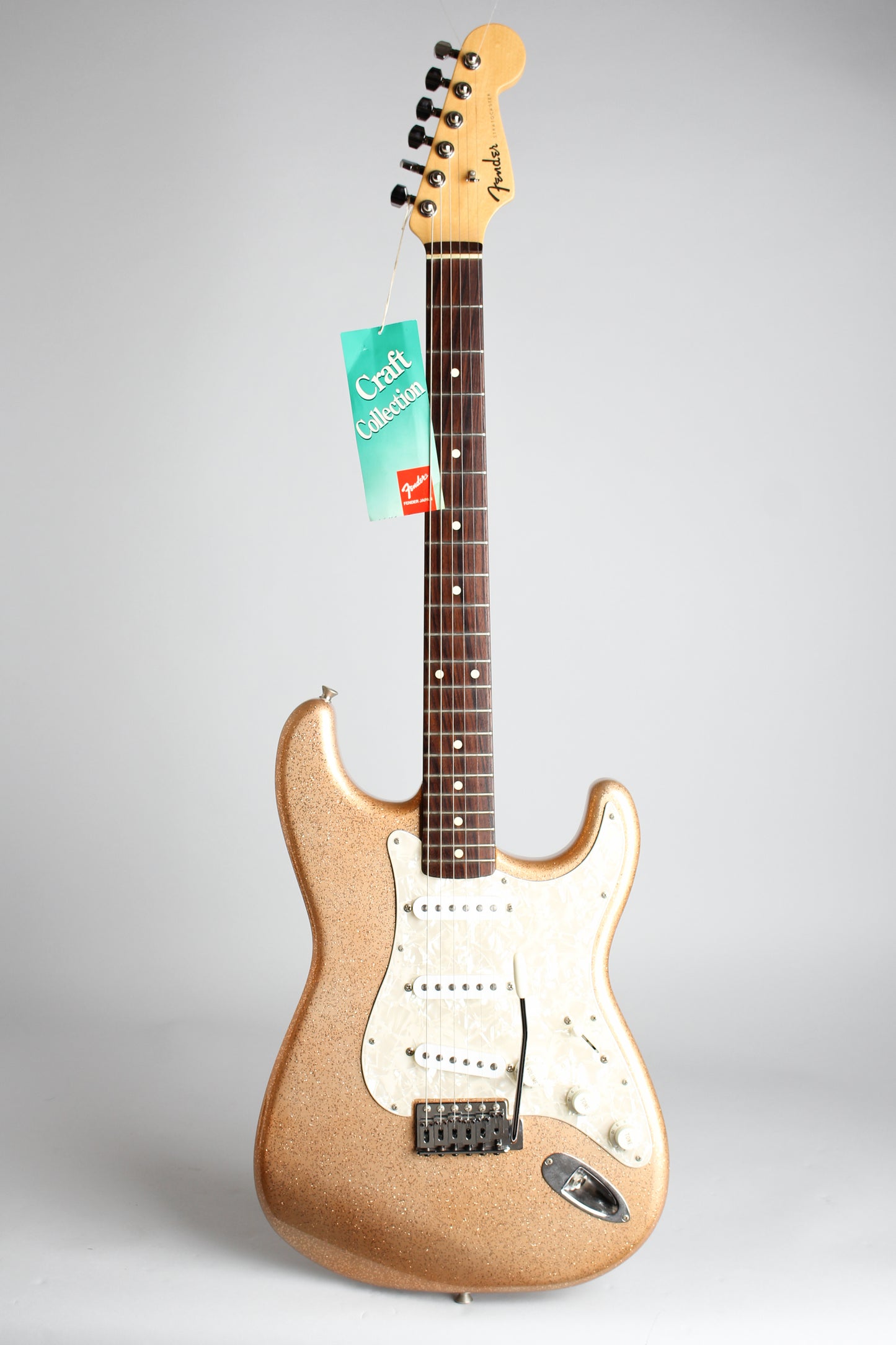 Fender Stratocaster STR-65SP Solid Body Electric Guitar (1993)