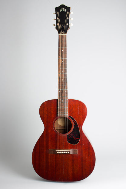 Guild M-20 Flat Top Acoustic Guitar (1966)