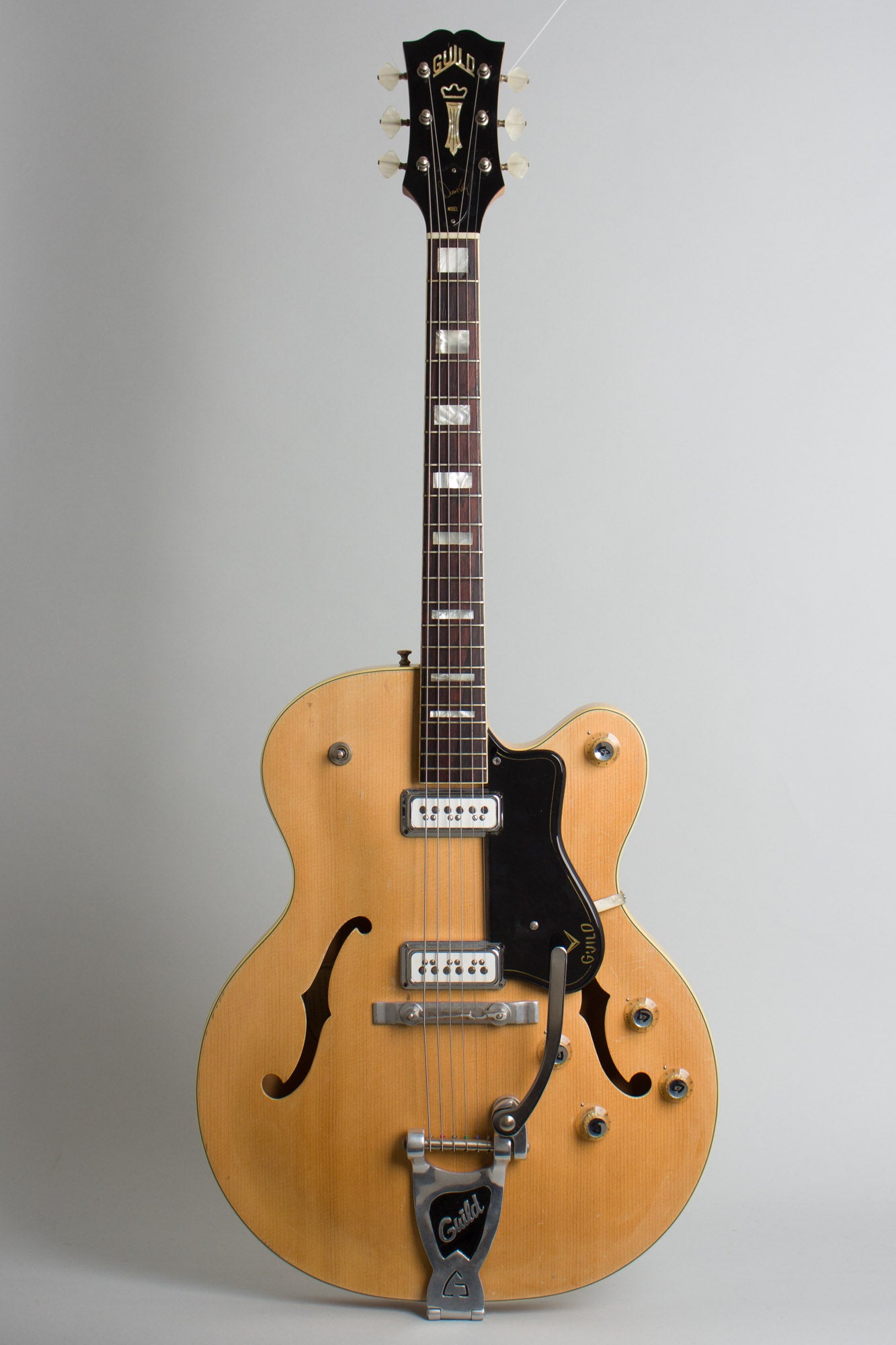 Guild Duane Eddy Jr B Thinline Hollow Body Electric Guitar (1962)