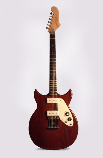 Micro-Frets Signature Semi-Hollow Body Electric Guitar (1970)
