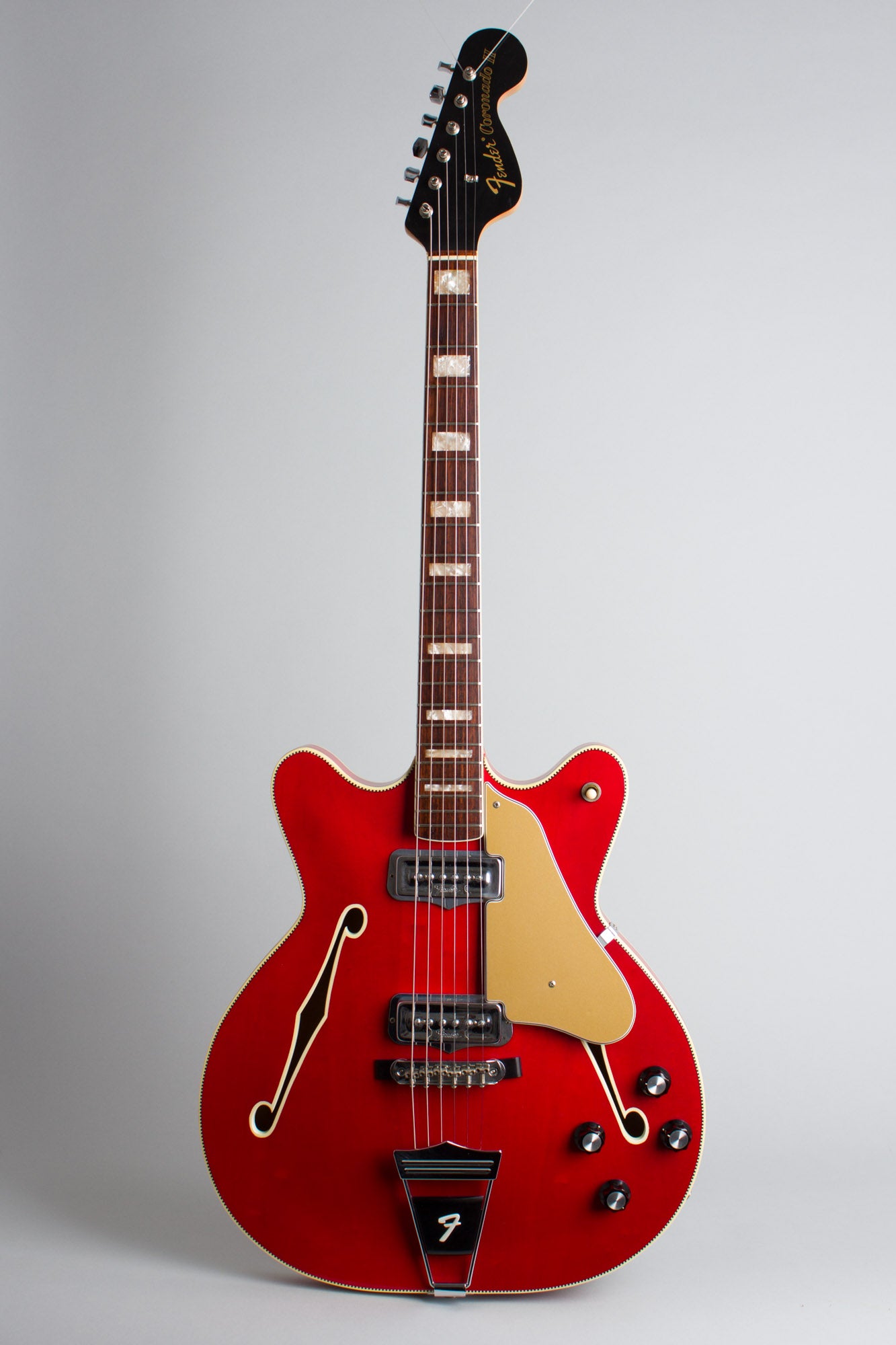 Fender Coronado II Thinline Hollow Body Electric Guitar (1966)