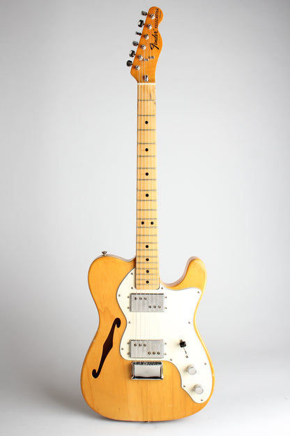 Fender Telecaster Thinline Solid Body Electric Guitar (1976)