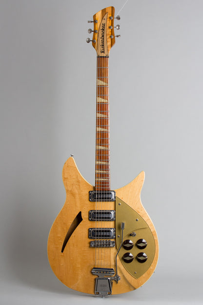 Rickenbacker Model 375 Capri Owned and Used by Jeff Tweedy of Wilco Semi-Hollow Body Electric Guitar (1960)