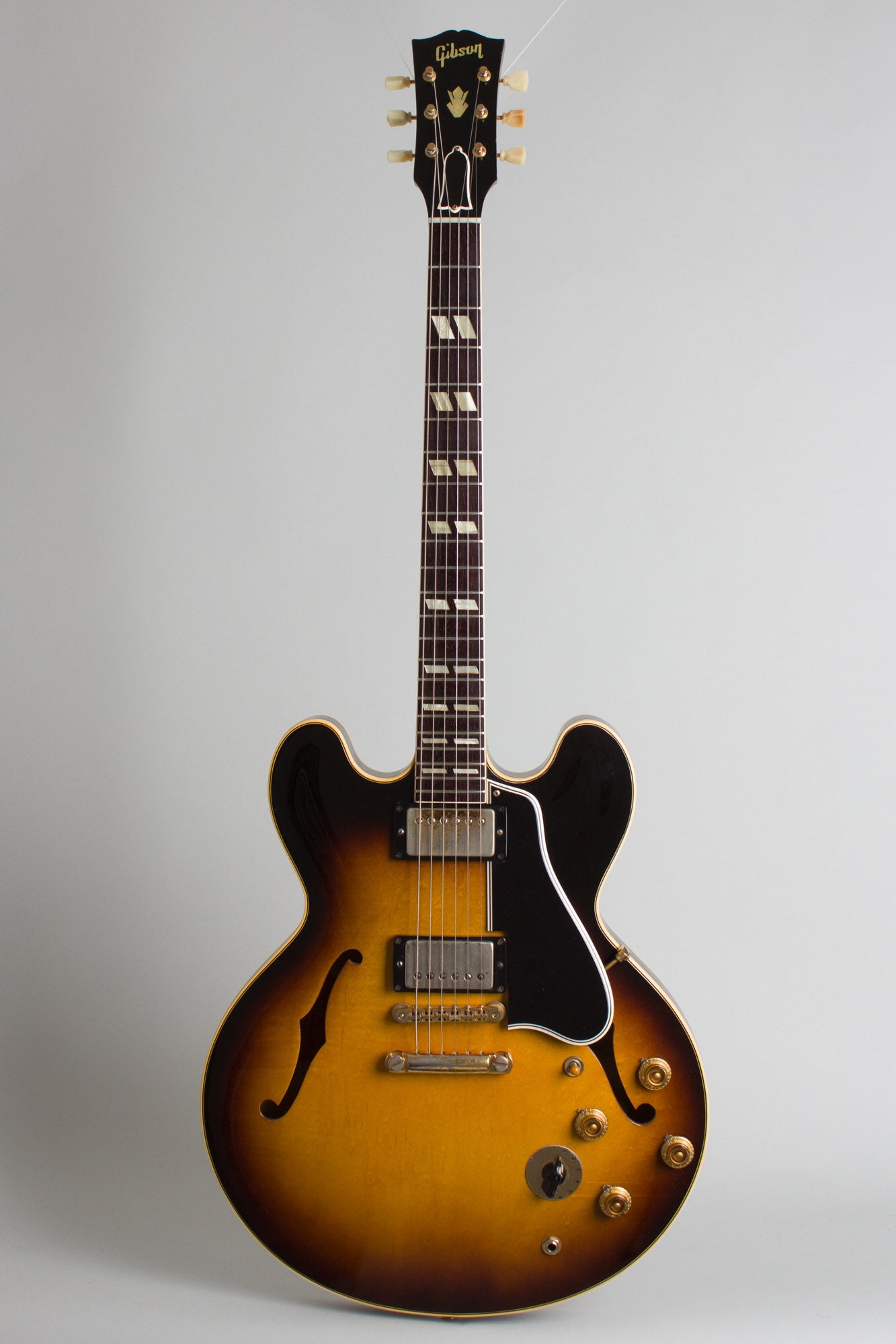 Gibson ES-345TD Semi-Hollow Body Electric Guitar (1959)