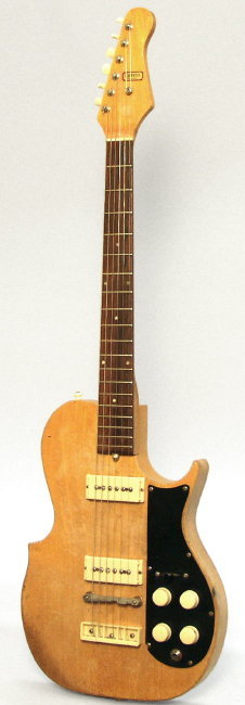 Carvin #3-SGB Two Pickup Solid Body Electric Guitar (1957)