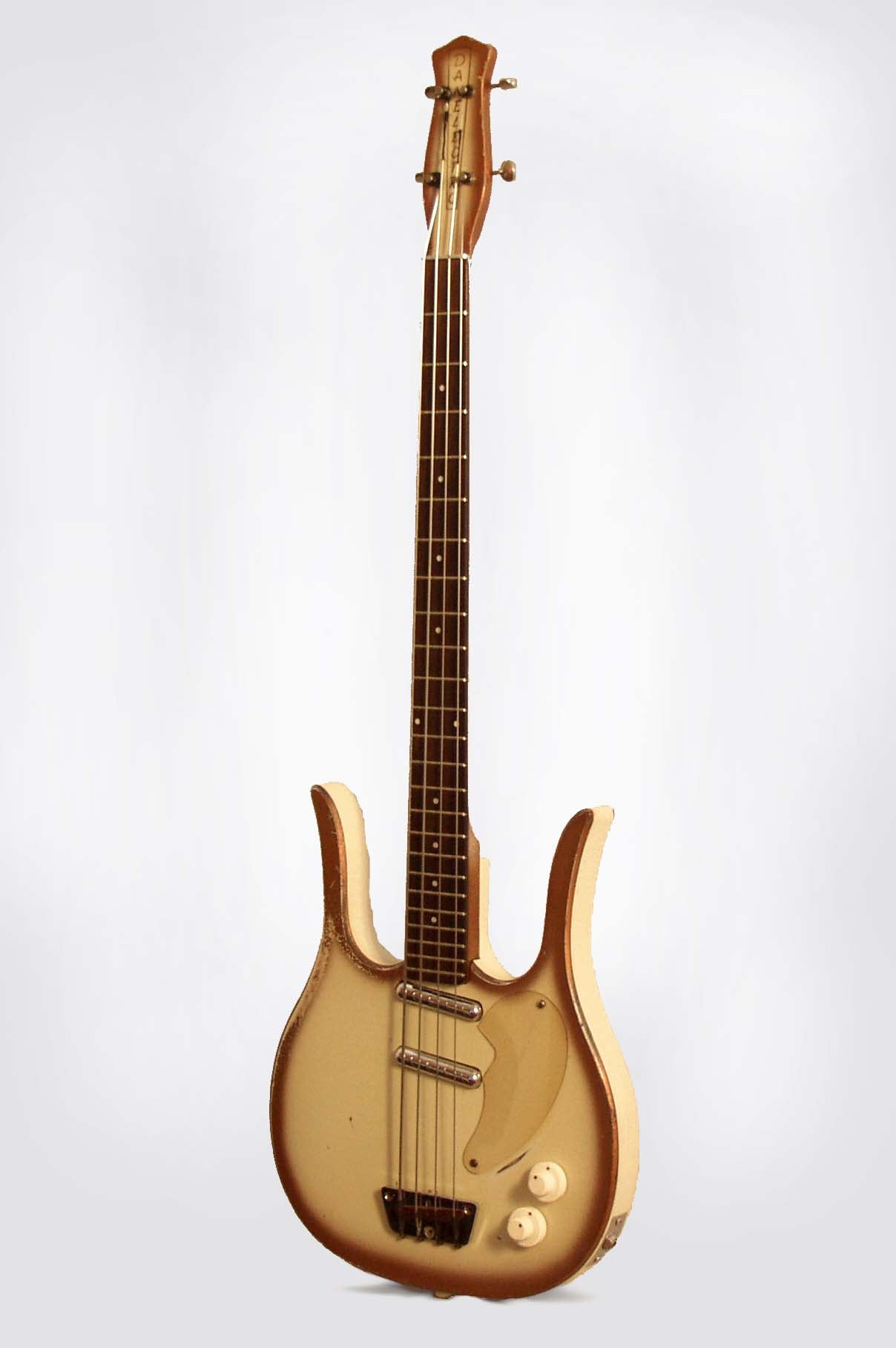Danelectro Longhorn Model # 4423 Electric Bass Guitar (1958)