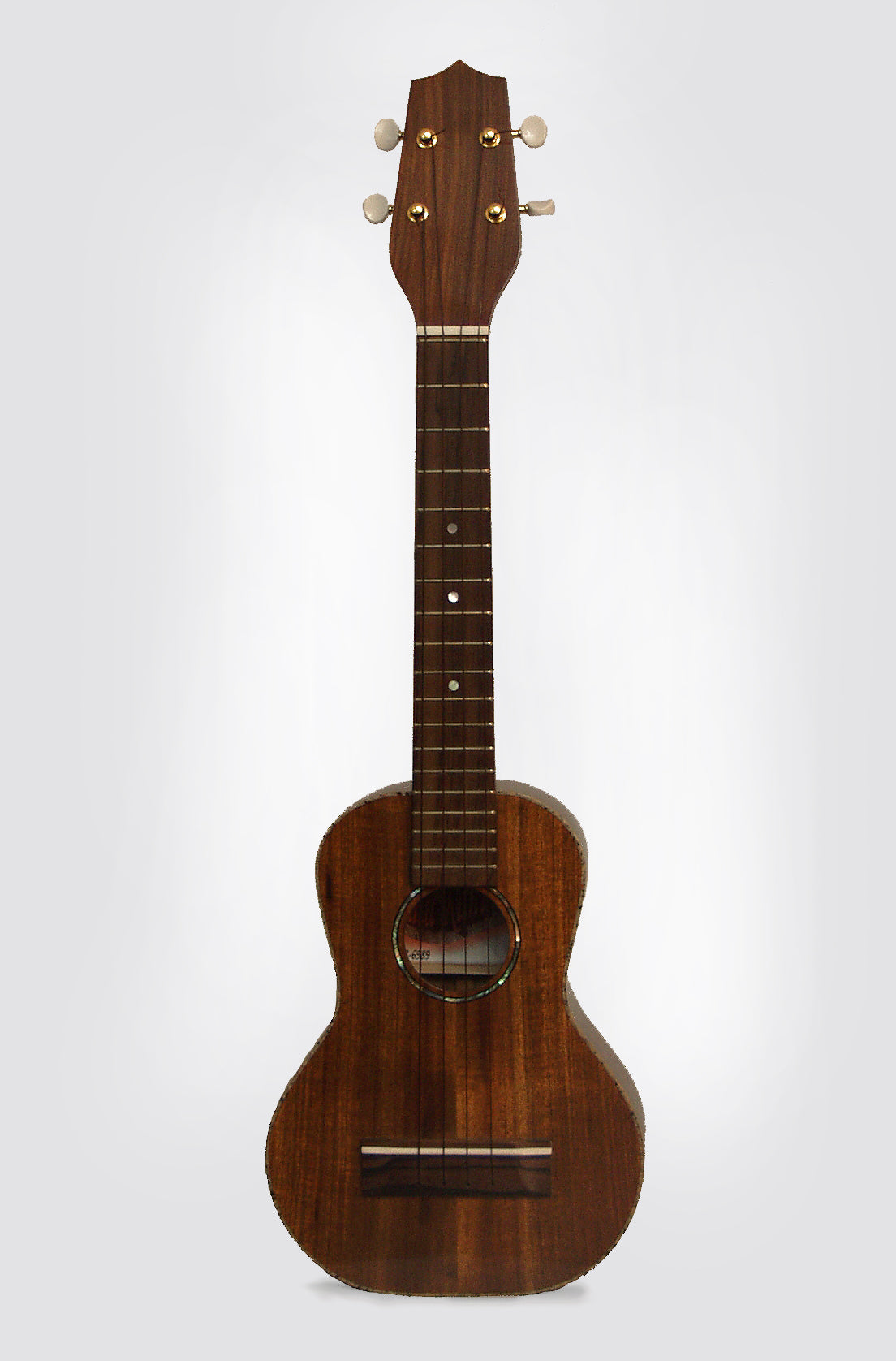Pahu Kani Longneck Concert Ukulele (2009)