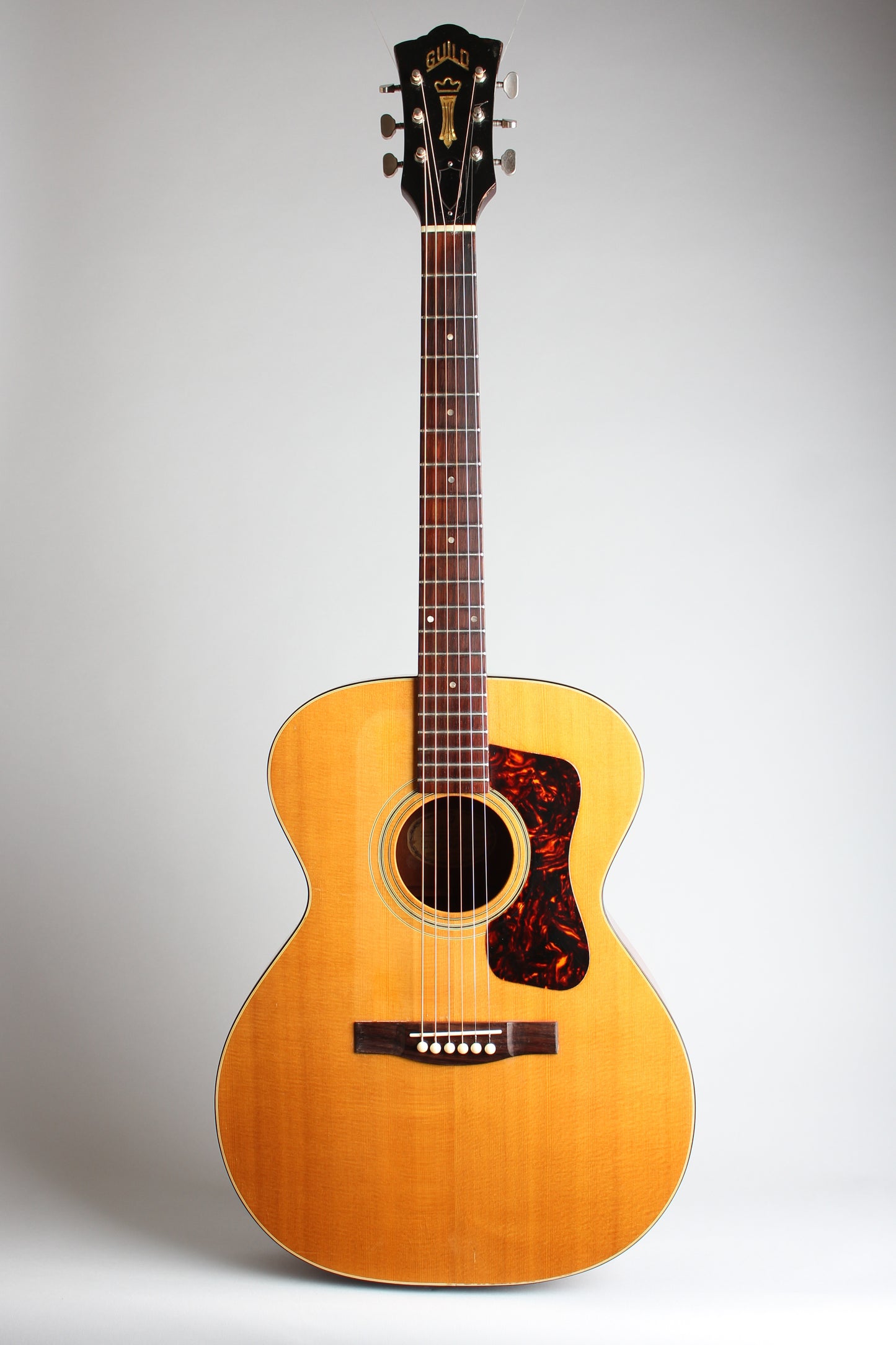 Guild F-30-NT Flat Top Acoustic Guitar (1965)
