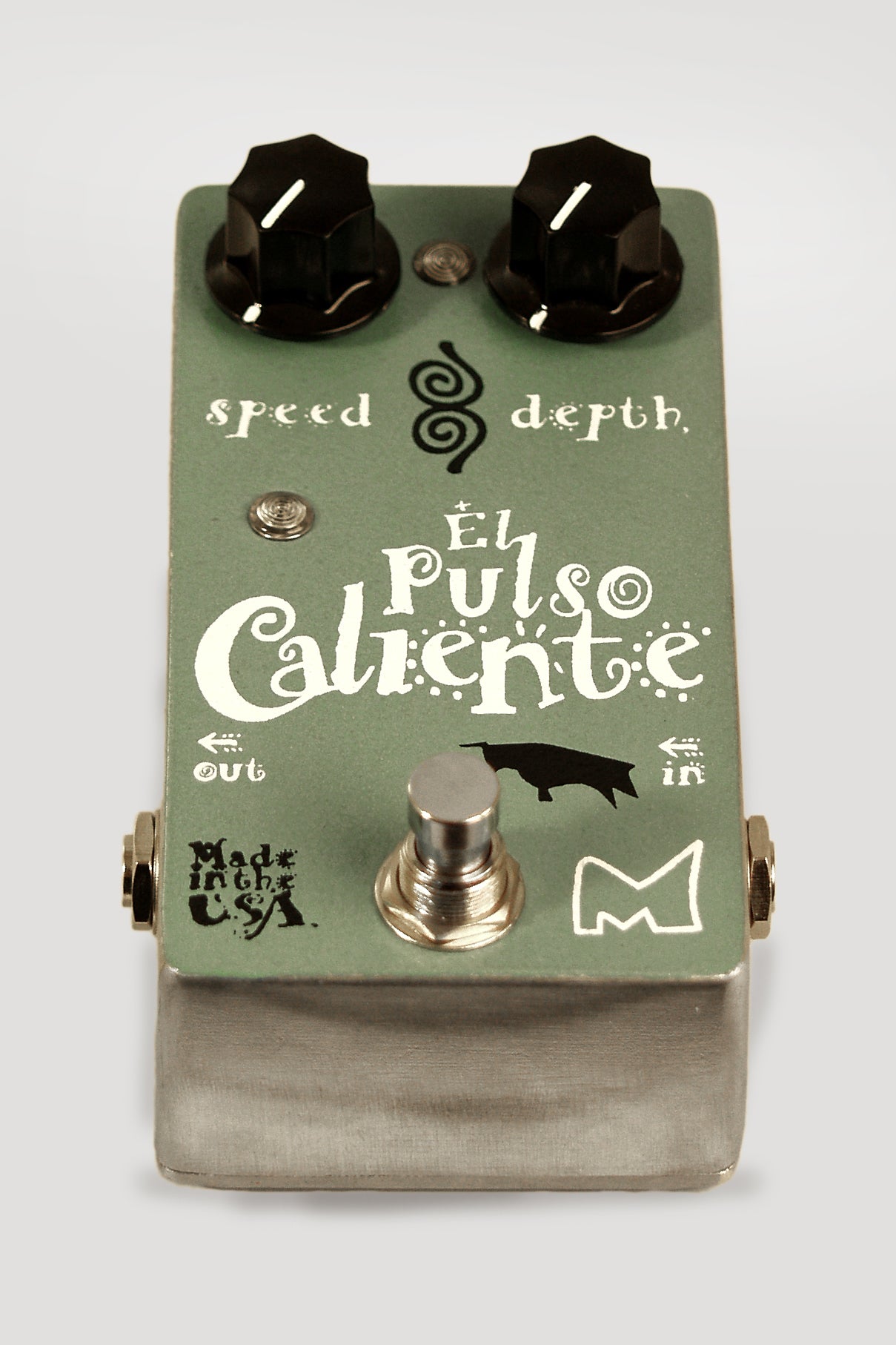 Menatone El Pulso Caliente Tremolo Effect