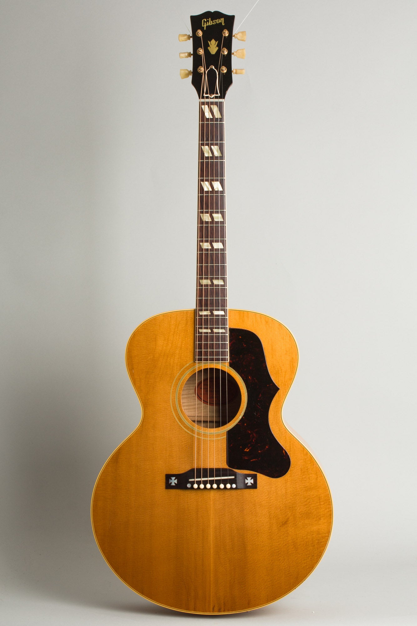Gibson J-185N Flat Top Acoustic Guitar (1958)