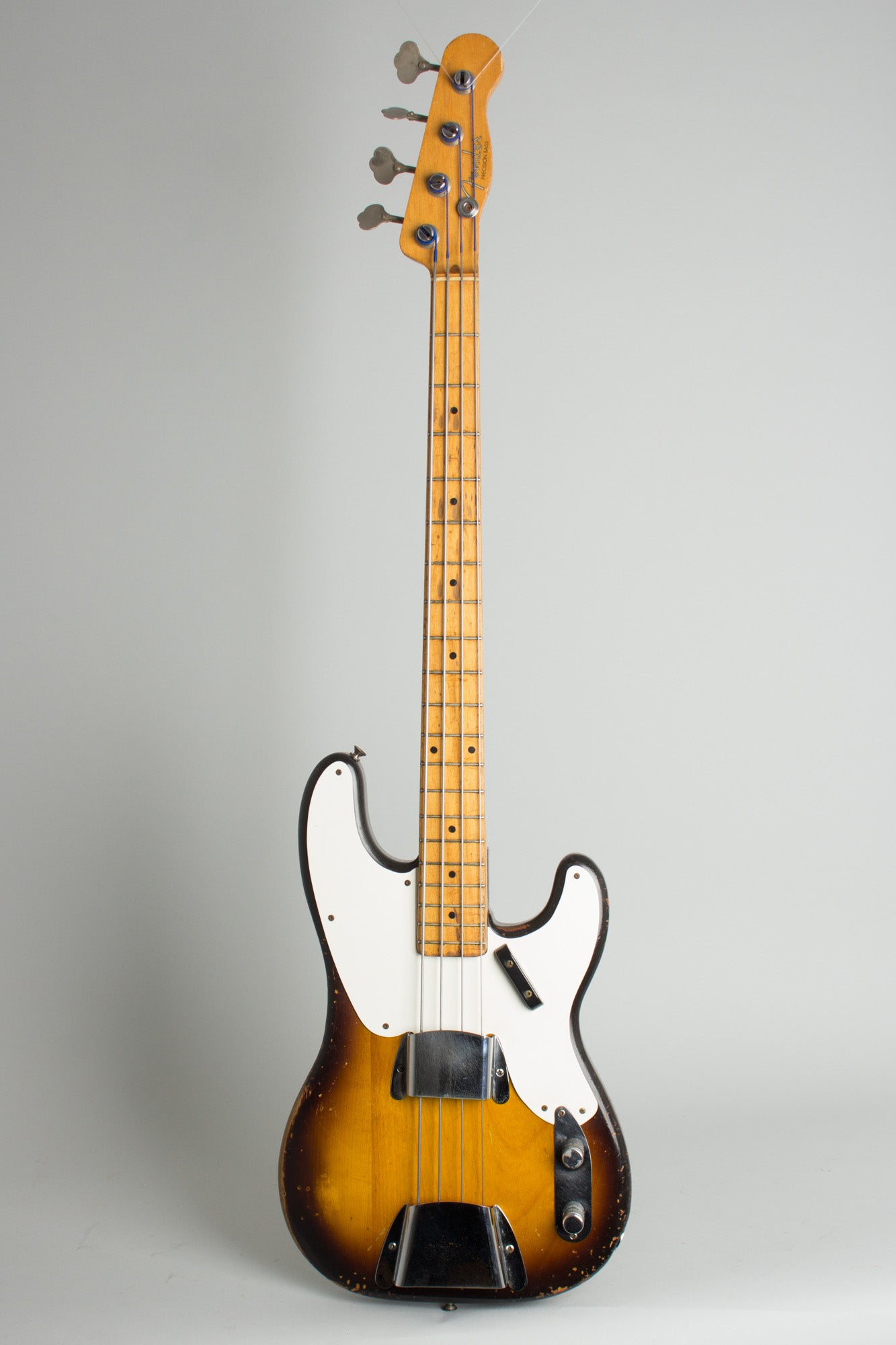 Fender Precision Bass, Previously Owned by Steely Dan's Walter Becker Solid Body Electric Bass Guitar (1957)