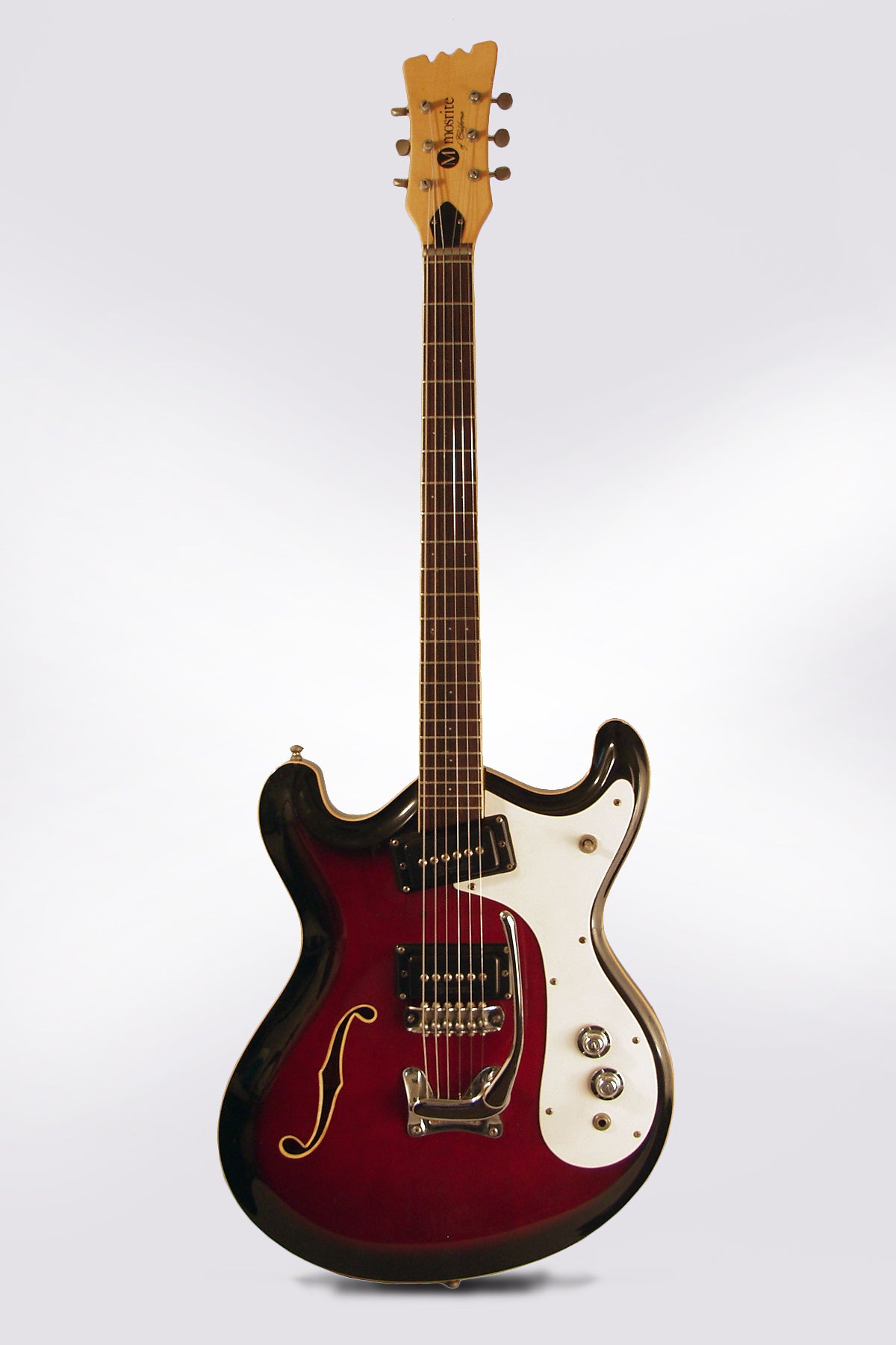 Mosrite Combo Model Thinline Hollow Body Electric Guitar (1967)