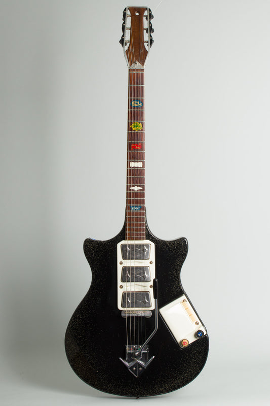 Wandre Roby Semi-Hollow Body Electric Guitar (1962)