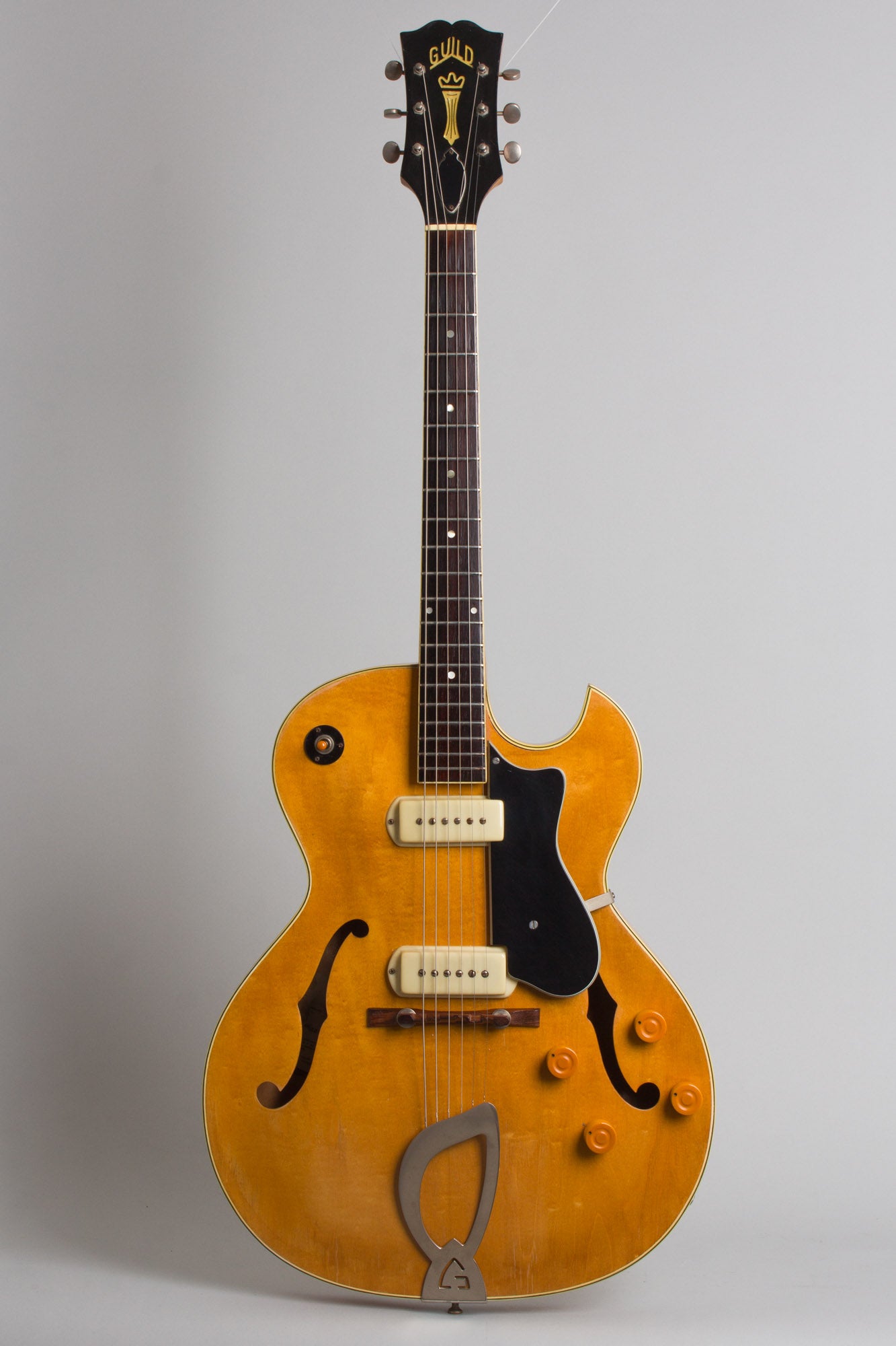 Guild T-100D Slim Jim Thinline Hollow Body Electric Guitar (1958)