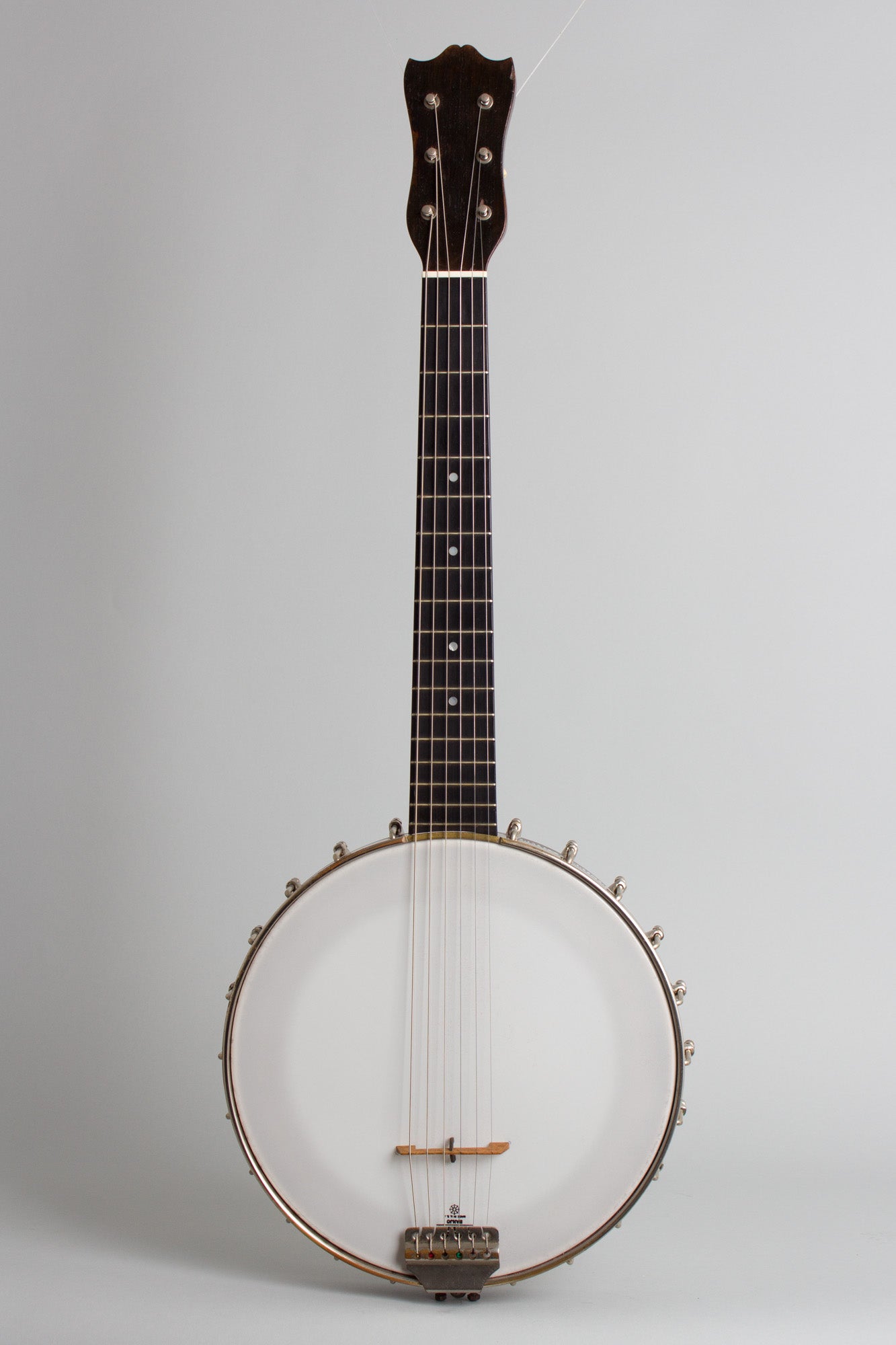 Lyon & Healy Washburn Model 5115 Guitar Banjo (1928)
