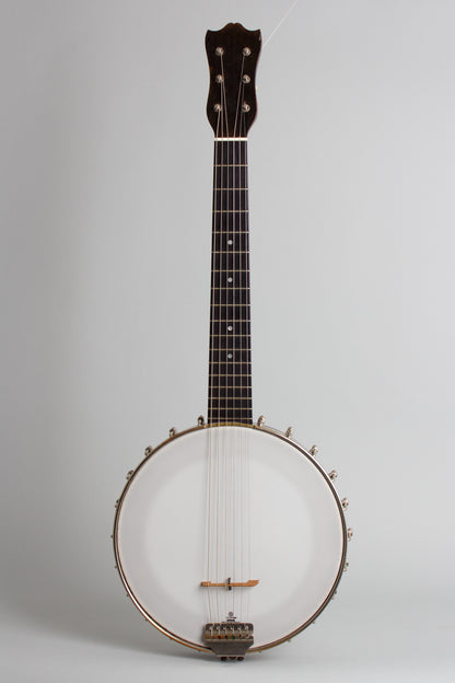 Lyon & Healy Washburn Model 5115 Guitar Banjo (1928)