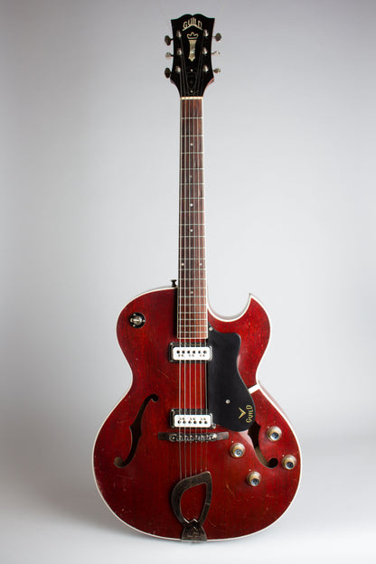 Guild Starfire II Thinline Hollow Body Electric Guitar (1961)