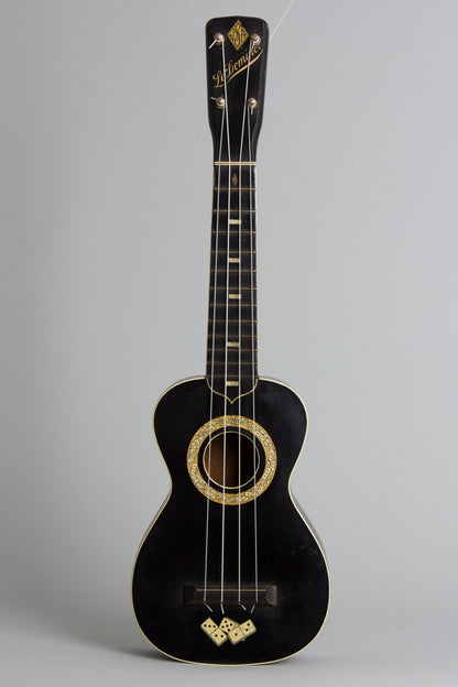 J.R. Stewart & Co. Le Domino Soprano Ukulele (1926)