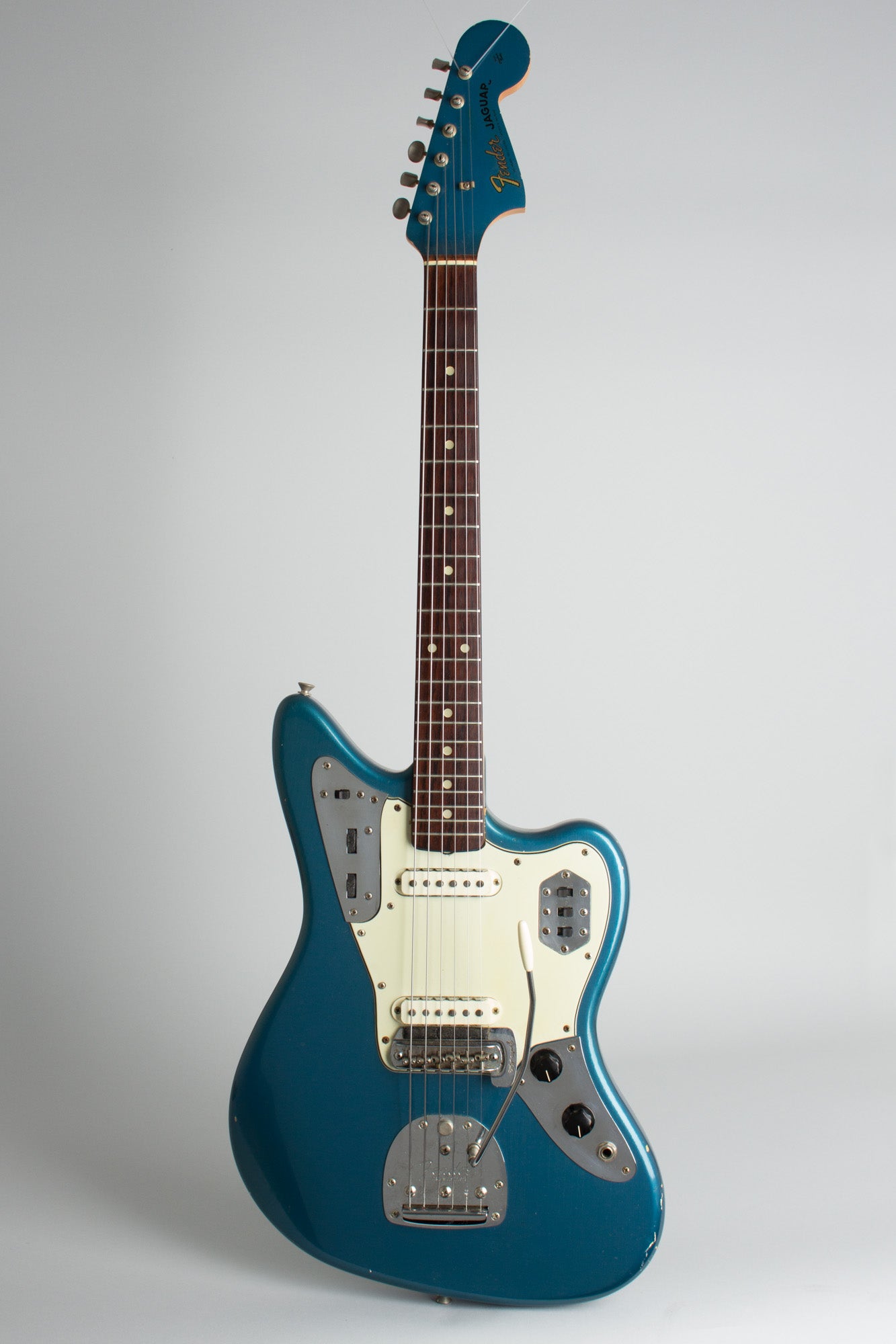 Fender Jaguar Solid Body Electric Guitar (1964)