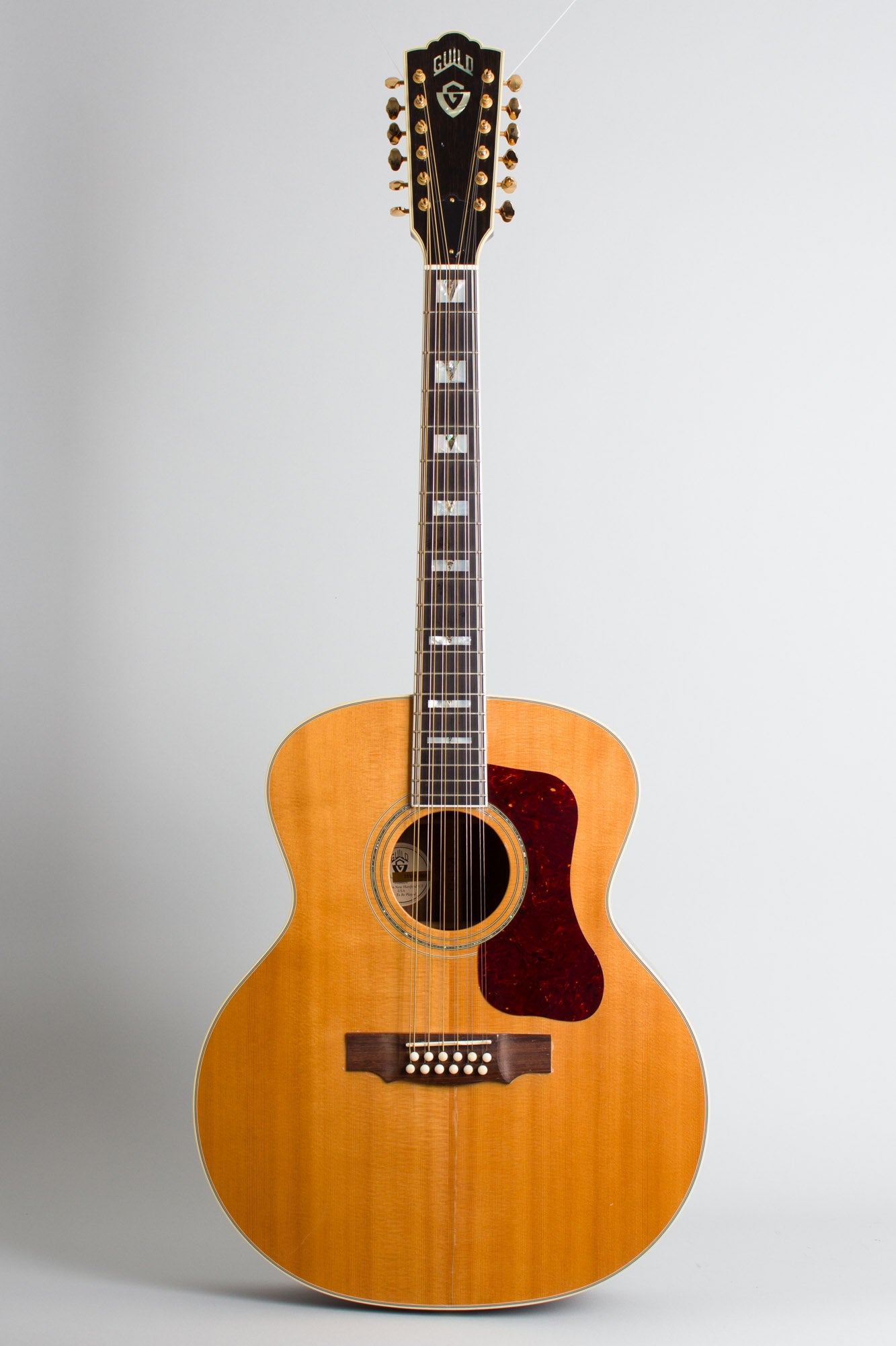 Guild F-512R 12 String Flat Top Acoustic Guitar (2014)