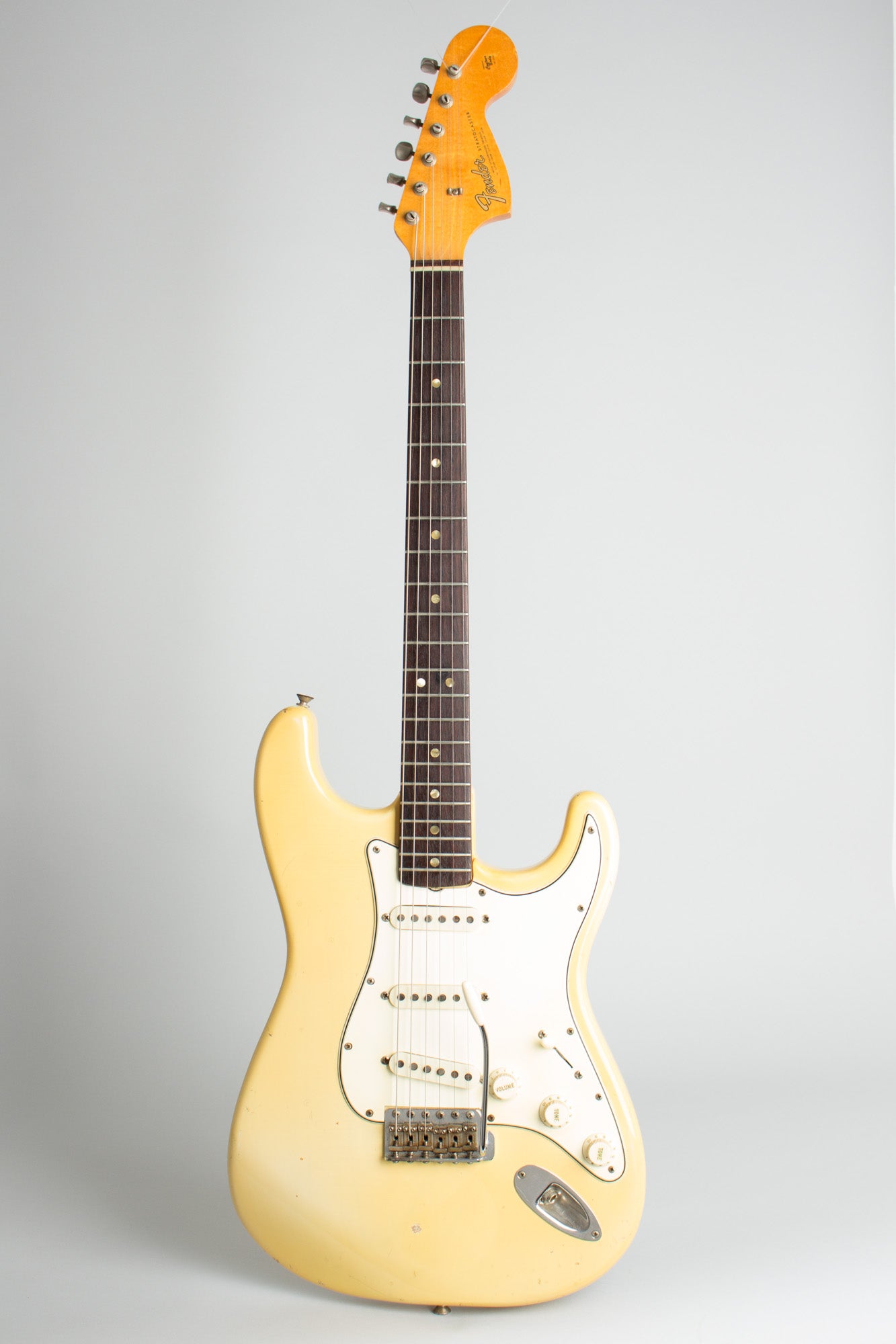 Fender Stratocaster Solid Body Electric Guitar (1966)
