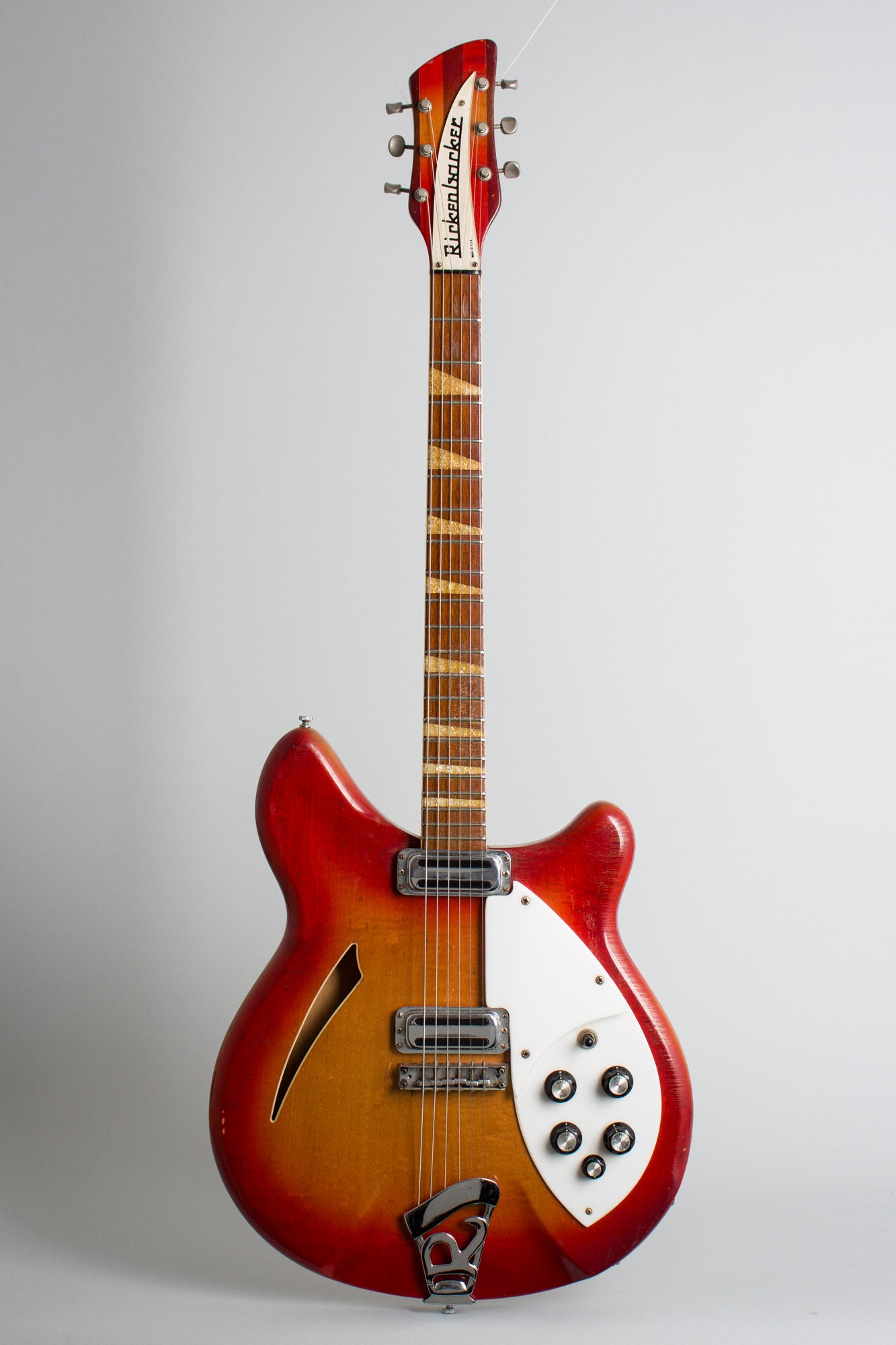 Rickenbacker Model 360 Thinline Hollow Body Electric Guitar (1967)