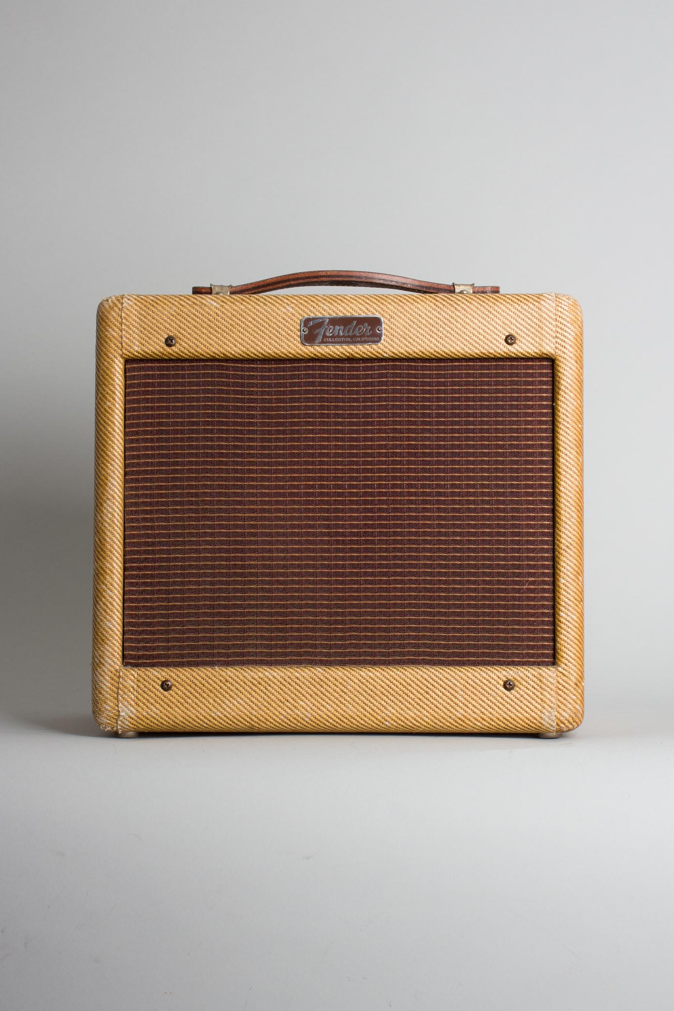 Fender Champ 5F1 Tube Amplifier (1956)