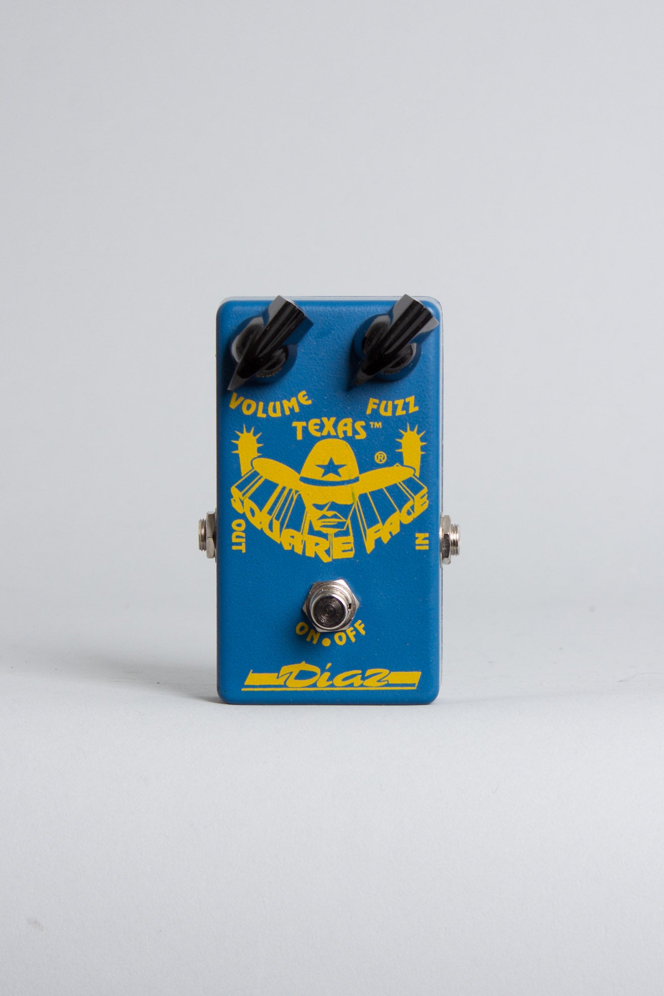 Diaz Amplifiers Texas Square Face Fuzz Effect (1994)