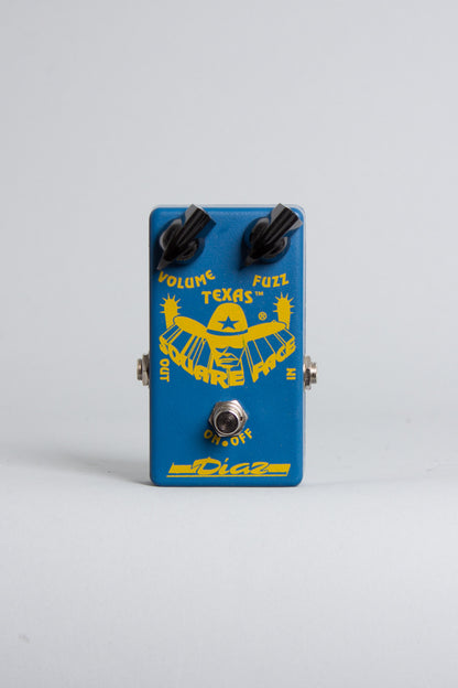 Diaz Amplifiers Texas Square Face Fuzz Effect (1994)
