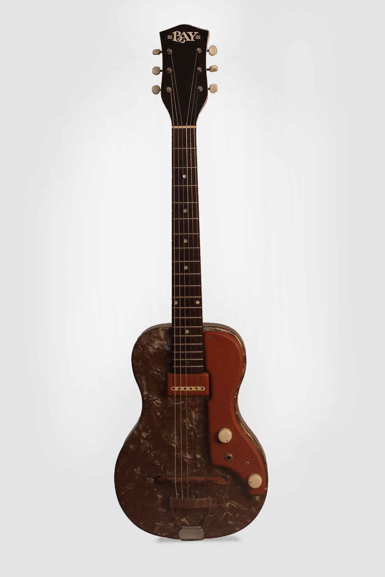 National Bay Solid Body Electric Guitar (1953)