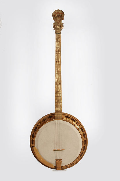 Gibson Florentine Plectrum Banjo (1928)