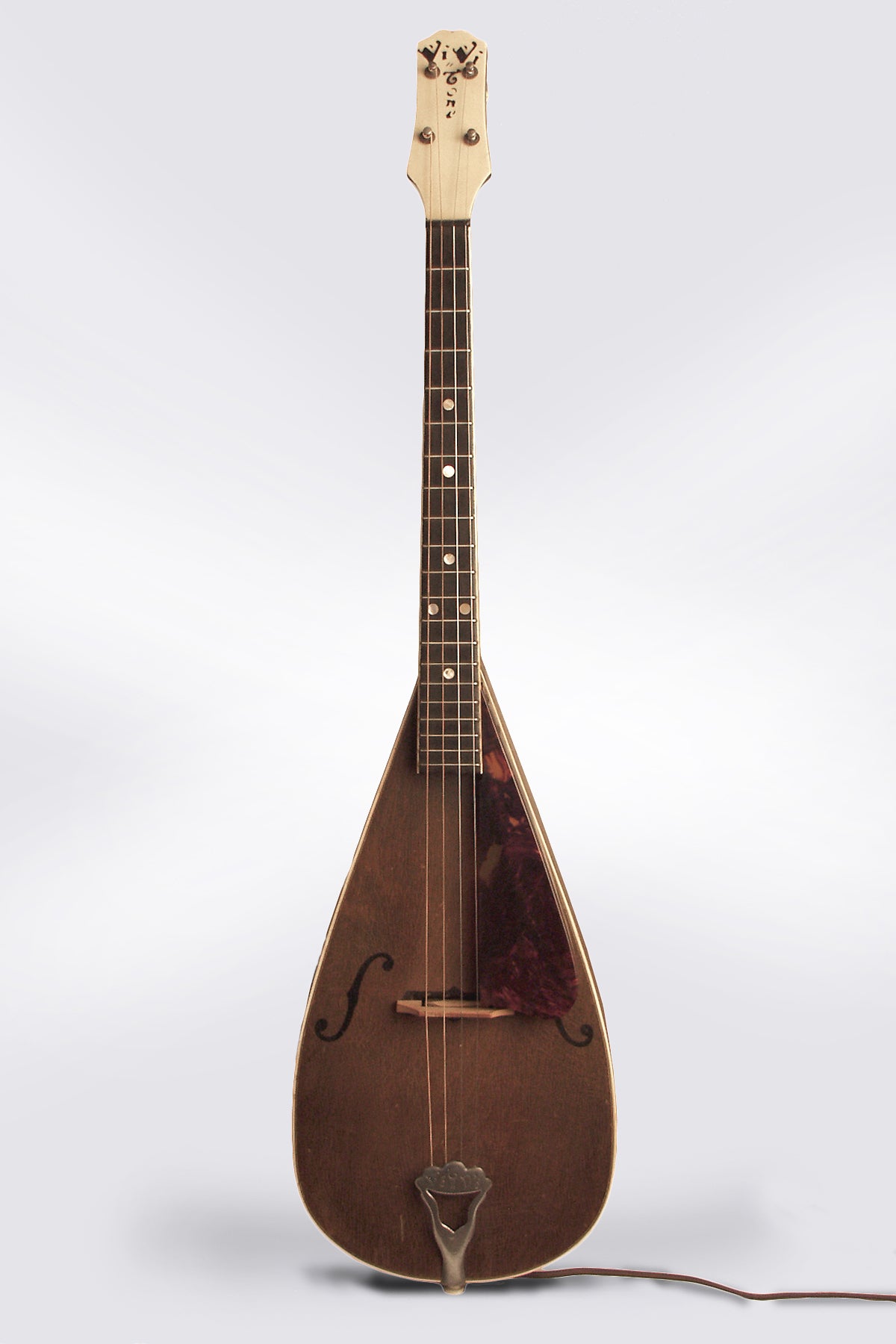 Vivi-Tone Electric Lute-Body Tenor Guitar (1933)