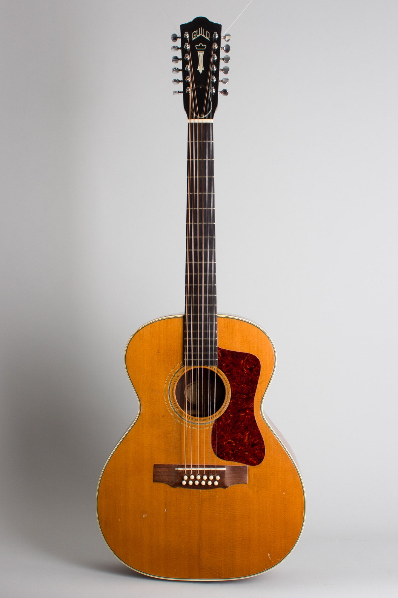 Guild F-312 12 String Flat Top Acoustic Guitar (1968)