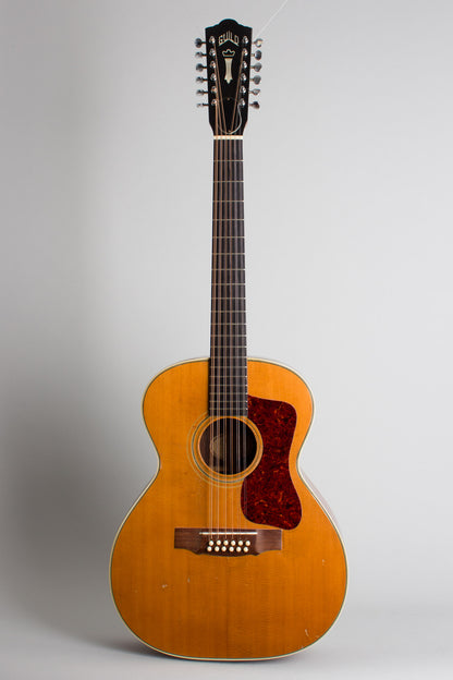 Guild F-312 12 String Flat Top Acoustic Guitar (1968)