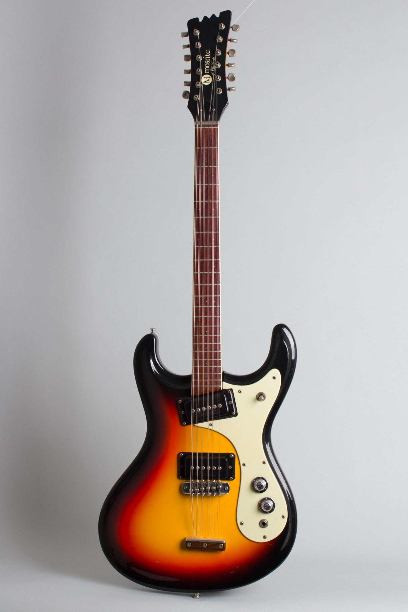 Mosrite Mark XII 12 String Solid Body Electric Guitar (1967)