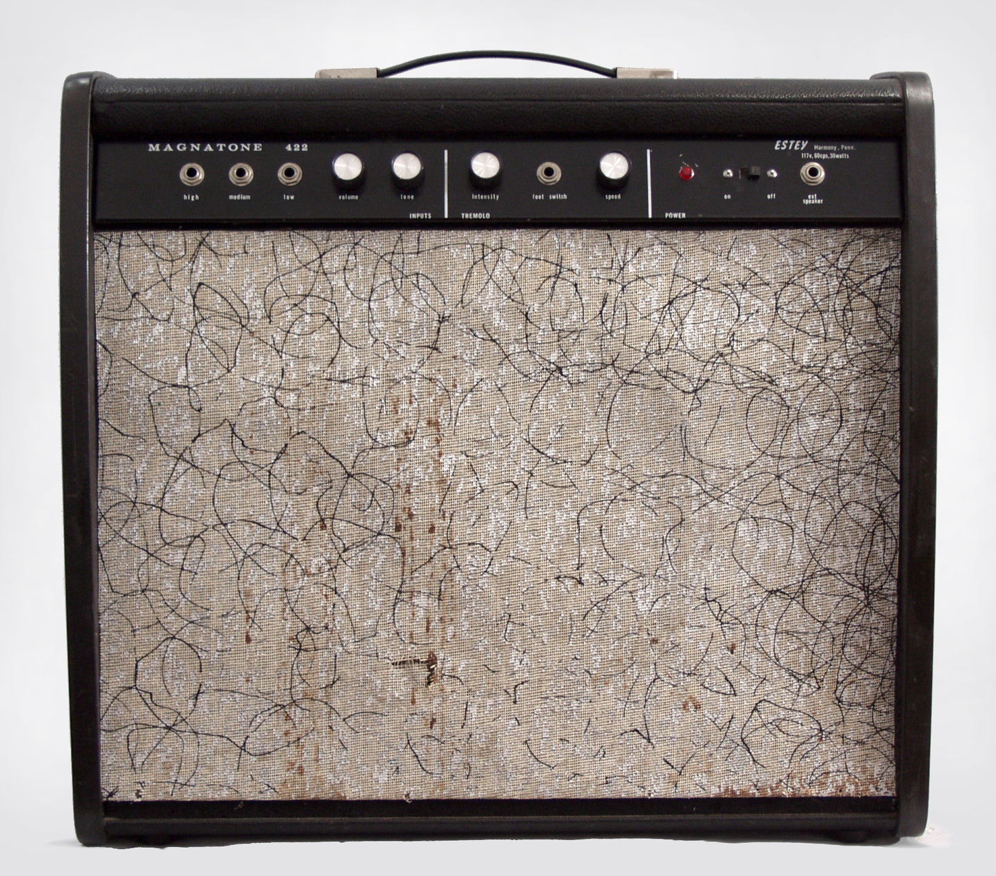 Magnatone Model 422 Tube Amplifier (1966)