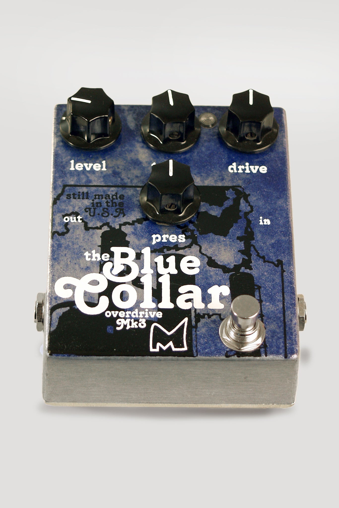 Menatone Blue Collar Overdrive Pedal Effect