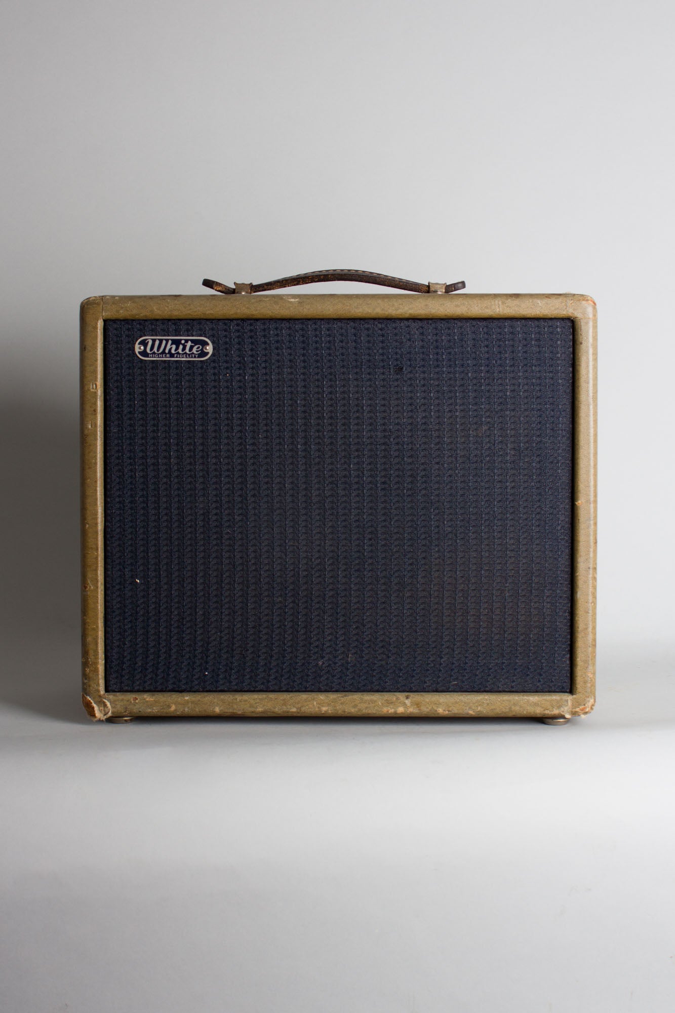 Fender White Tube Amplifier (1960)