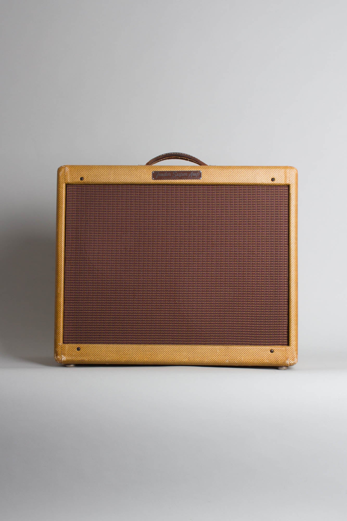 Fender Super 5F4 Tube Amplifier (1958)